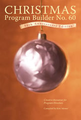 Christmas Program Builder #60 book cover